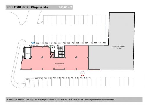 Poslovni prostor 403,00 m2