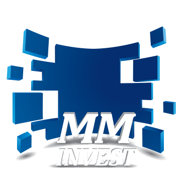 MM Invest logo. 